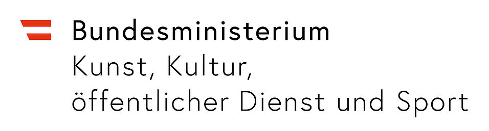 Logo vom Bundesminsterium für Kunst, Kultur, öffentlicher Dienst und Sport